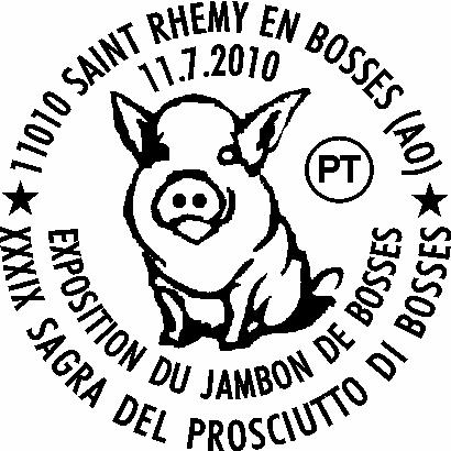 1059 RICHIEDENTE: Pro Loco Saint Rhemy en Bosses SEDE DEL SERVIZIO: c/o stand allestito in Frazione di Les Rosieres - 11010 Saint Rhemy En Bosses (AO) DATA: 11/7/10 ORARIO: 13/19