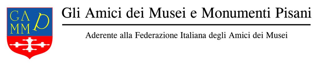 1 Pisa, 4 gennaio 2018 Cari Amici, di seguito il programma delle attività culturali per i mesi di gennaio-febbraio 2018.