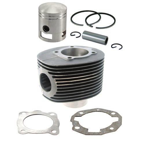 Ø PISTON MM codice RMS RMS CODE VESPA 125 55,4 10