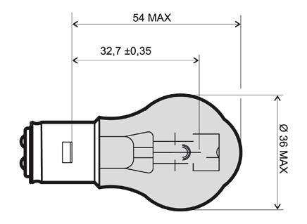 151713) cornice faro HEAD LAMP