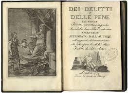 A questa rivista collaborò anche Cesare Beccaria. Egli nel 1764 scrisse l'opera Dei delitti e delle pene. Idea laica della giustizia.