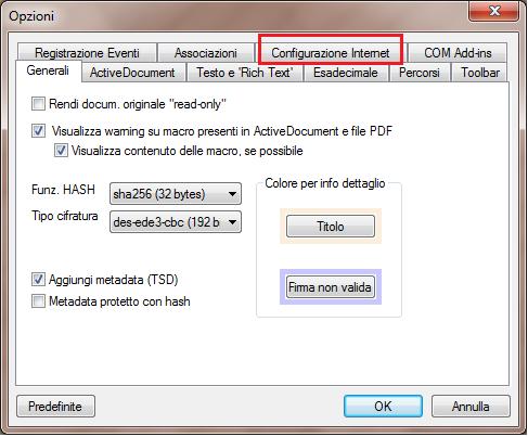 sufficiente aprire l applicazione, scegliere la voce dal menù Strumenti, quindi selezionare Opzioni (Fig. 3) Fig.