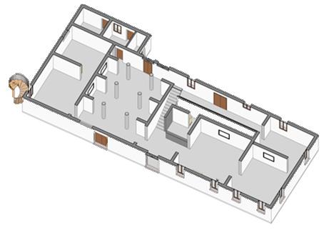 SALA V Alberi proiettati a soffitto > La frutticoltura massese dal 1927 all età