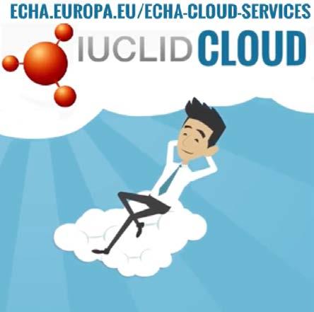 pagina web di IUCLID Cloud https://echa.europa.