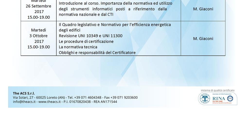 Economia SEGRETERIA