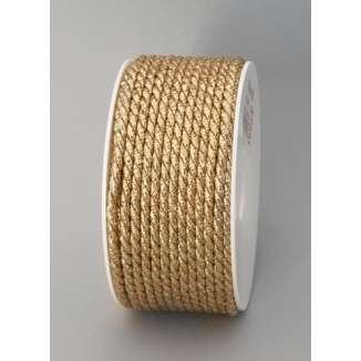 NASTRI 19504126 MM 4X25 MT, CORDA ORO LUREX COD.