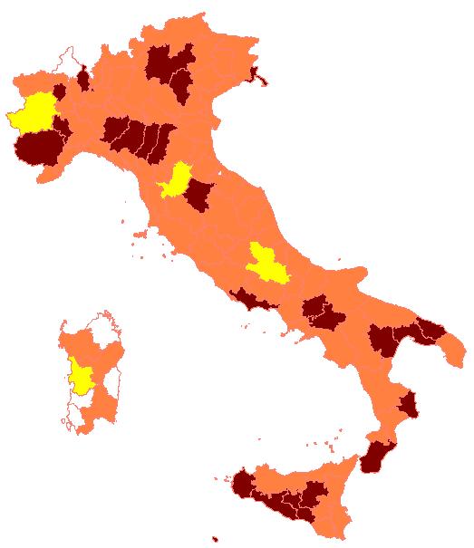 Aspetti sociali ed economici L attrattività, gli aspetti economici e sociali Indice CNEL di attrattività 7a posizione in Italia Indice CNEL di inserimento lavorativo 17a posizione in Italia Indice