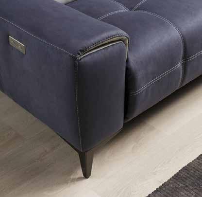 Create un divano unico ed elegante, ma allo stesso tempo pratico e
