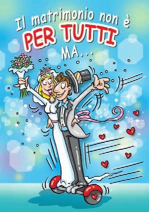 Biglietti Matrimonio Humor con