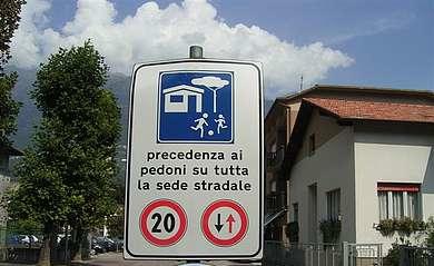 ZONE CON MODERAZIONE del TRAFFICO