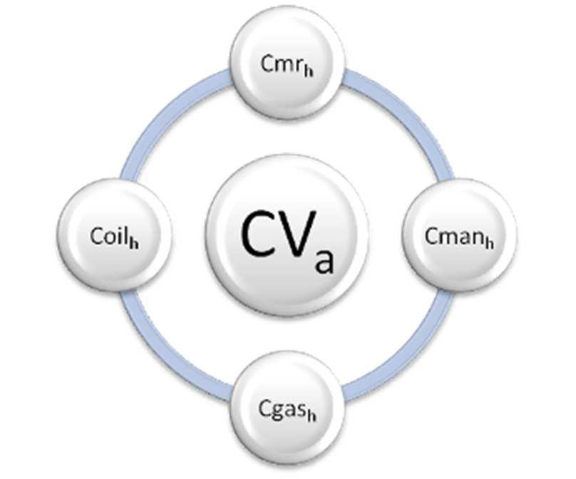 I costi di manutenzione e riparazione Crm Costi fissi Costi variabili CF a CV a CT a Età e intensità d uso delle