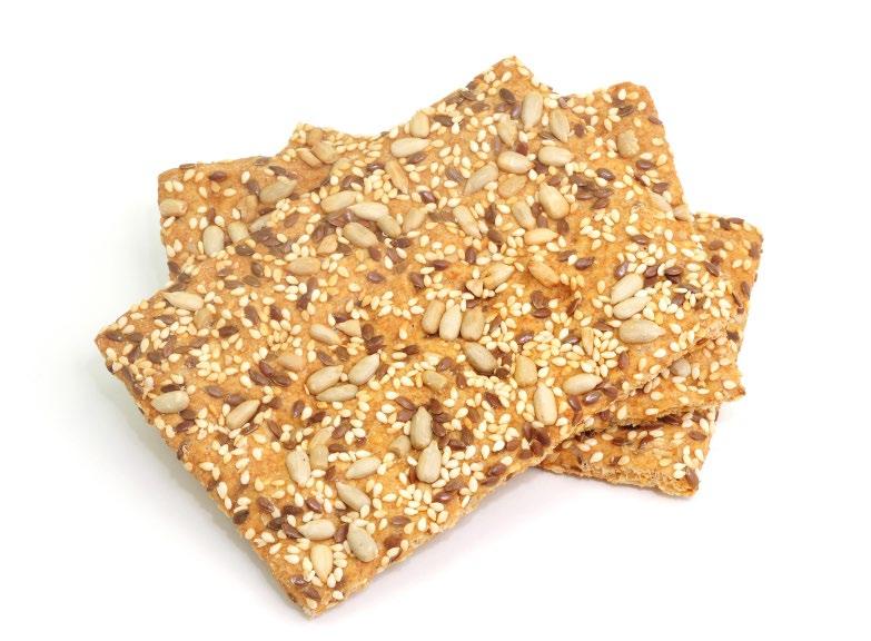 DELIkREK PACKAGING sacco da 20 Kg Delikrek consente di realizzare crackers, schiacciatine, grissini leggeri, friabili e gustosi.