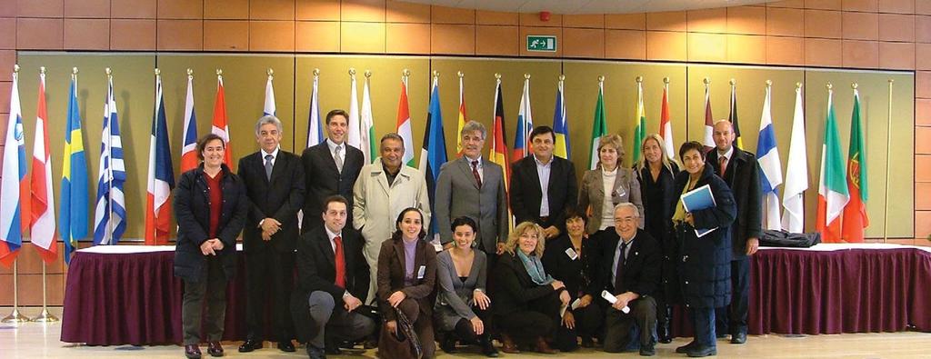 BRUXELLES 2009 Il Gal, con il sostegno di un parlamentare europeo e di Carmelo Cedrone del CESE, organizza un viaggio studio a Bruxelles
