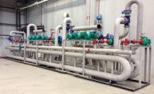 Galleon Galleon Laboratory permits the performances measurement of water cooled chillers / heat pumps up to 1.