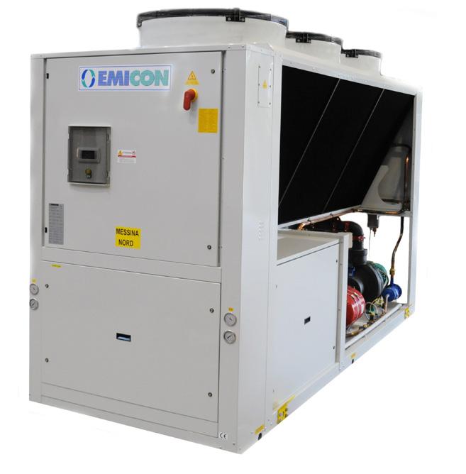 200kW Galleon climatic chamber is provided with a double circuit with chilled and hot water for testing air and water cooled