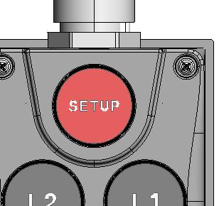 6 1) Collegare i fili provenienti dal motore a due pulsanti (NON INTERBLOCCATI PER SET-UP), il filo nero al pulsante salita e il filo marrone al pulsante discesa.