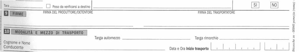 TRASPORTO DI RIFIUTI SUL TERRITORIO NAZIONALE FORMULARIO DI IDENTIFICAZIONE DEI RIFIUTI (FIR) Il Formulario di Identificazione dei Rifiuti (nel seguito FIR) è regolamentato principalmente dall art.