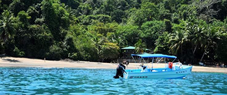 Arrivo alle ore 8:15 A soli 12 miglia nautiche dal Rancho Lodge, l'isola del Caño è il paradiso per lo snorkeling,