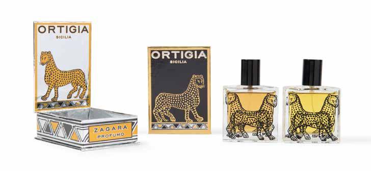 cm 9,5 x 7 x 3 Parfum spray packed in box ORTIGI086 - mbra Nera ORTIGI085 - Zagara Capacity: 1 fl.oz 3,74" x 2,75" x 1,18".334.335 CRTHUSI.