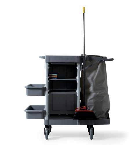 estraibili, dotato di paracolpi Mini-bar trolley Materials: silver pre-painted, zinc-coated plate 40,15" x 17,71" x 41,3" h Weight: 151 lb Details: 2 plastic shutters, extractable drawers, equipped