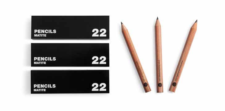 20,07" x 61" h offset, hot or blind printing Details: LB20115N - pencils with eraser, LB2011501N - pencils without eraser.