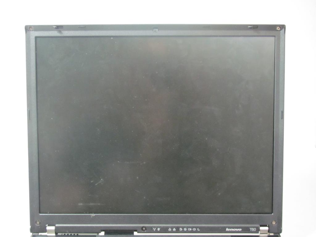 schermo LCD esistente su un IBM Thinkpad T60.