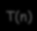 cn (h+1) 157 158 Prova con Albero di Ricorsione Partizione bilanciata Risoluzione T(n) = T (9n/10) + T
