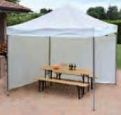 Codice articolo: GAZ 133 Prezzo 125,00 GAZEBO FOLDING 3 x 3 mt.