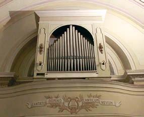 CIBIANA DI CADORE Chiesa parrocchiale di S. Lorenzo Organo C. Aletti (1898) L organo della parrocchiale di S. Lorenzo a Cibiana di Cadore è stato costruito dalla ditta Carlo Aletti di Monza.