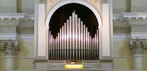 CALALZO DI CADORE Chiesa parrocchiale di S. Biagio Organo C. ALETTI (1891) L organo della parrocchiale di S.