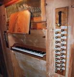 Con l ampliamento dell Arcidiaconale, nel 1839 l organo venne smontato e venduto al Comune di Selva di Cadore, dove si trova ancora oggi nella cantoria sull entrata principale della chiesa