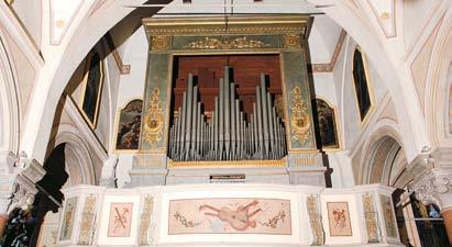 SANTO STEFANO DI CADORE Pieve di S. Stefano Organo G. BAZZANI e FIGLI (1852) L organo della chiesa parrocchiale di S.