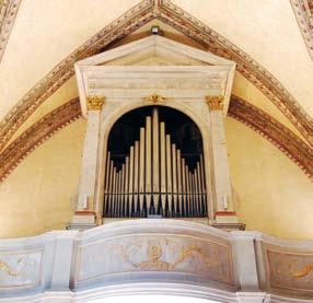 PIEVE DI ZOLDO Pieve di S. Floriano Organo G. CALLIDO e FIGLI (1812) Si tratta probabilmente dell ultimo strumento costruito da Gaetano Callido, insieme ai figli Antonio e Agostino.