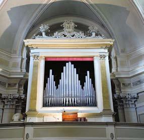 SAN VITO DI CADORE Pieve dei SS. Vito, Modesto e Crescenzia Organo G. BAZZANI e FIGLI (1848) Lo strumento, costruito dalla ditta Bazzani di Venezia, arrivò a S. Vito nel 1849 e fu inaugurato nel 1850.