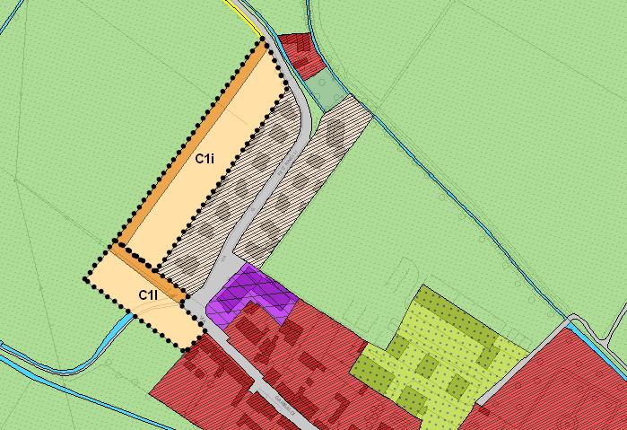 PARAMETRI Area d'intervento sogge a a PA C1 i superficie territoriale complessiva : St mq 12.