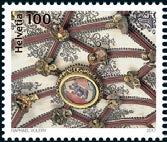 per i francobolli speciali «Della cattedrale di Berna».