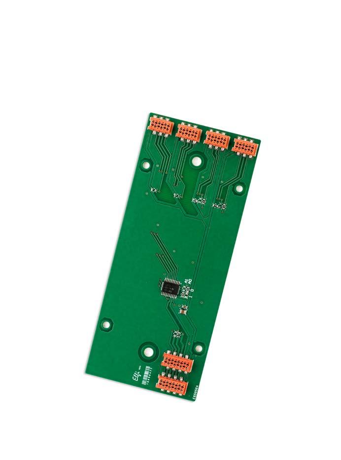 MODULO ESPANSIONE INGRESSI Scheda per aggiungere n.4 ingressi al modulo controllo LED cod.