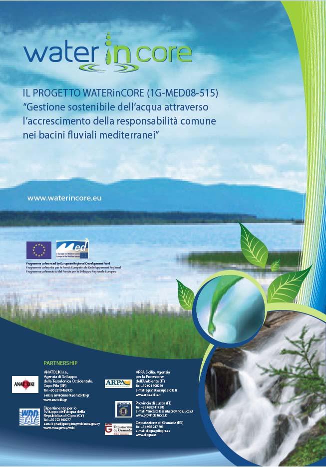 fluviali mediterranei Programma MED Asse2: Protezione dell ambiente e promozione dello sviluppo