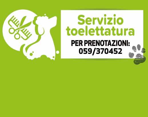 Per tutto il mese di marzo, in tutti i Pet Store Amici di Casa Coop, 10% di sconto su tutti i servizi di toelettatura riservato ai soci Coop. Coop Alleanza 3.