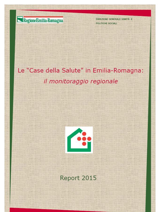 Le Case della Salute in Emilia-Romagna:
