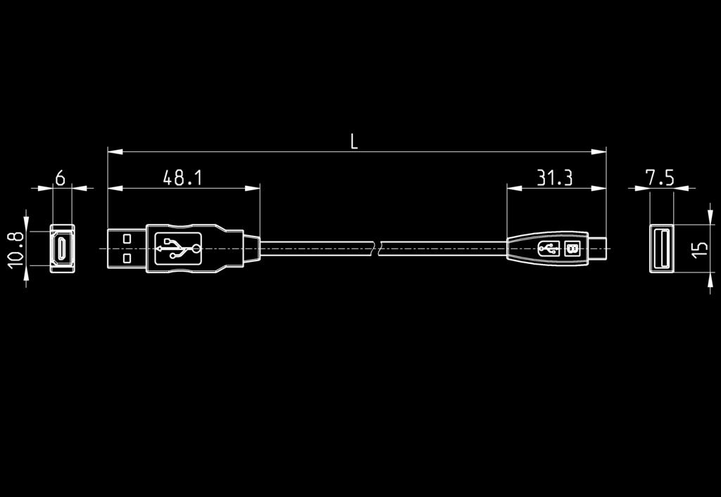 elettrica e comandi Lunghezza cavo (m) CS-LR08HB-C00 CS-LR08HB-C500 5
