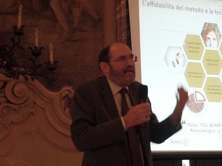 Dott. Maurizio Pessato Sondaggi e opinione pubblica tra cambiamenti sociali e innovazione tecnologica.