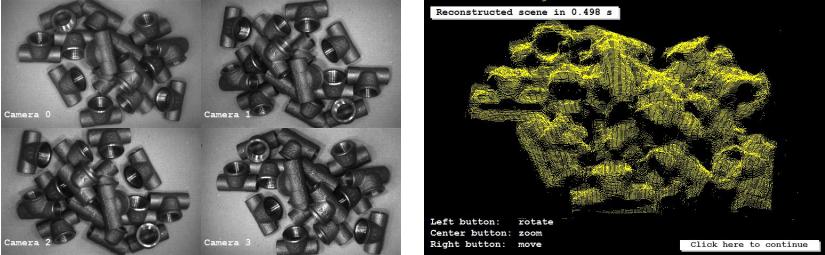 Riconoscimento: visione stereoscopica Il matching