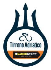 53 a Tirreno - Adriatico presented by NAMEDSPORT 7-13 marzo 2018 ELENCO PARTENTI / START LIST / LISTE DES PARTANTS Tappa 5 / Etape 5 / Stage 5-11.03.2018 TEAM N /NAME/NAT.