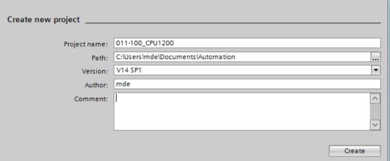 1 Creazione di un nuovo progetto fi Selezionare il Totally Integrated Automation Portal, che si richiama qui con un doppio clic.