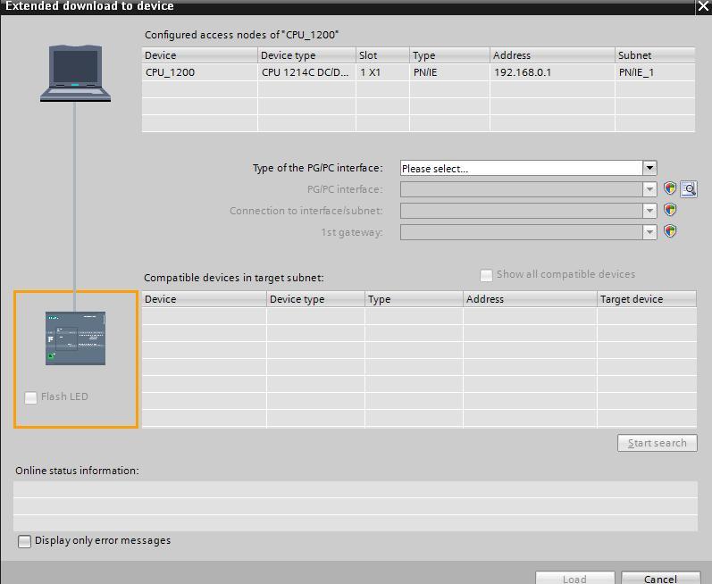 fi Si apre il manager per la configurazione delle proprietà del collegamento (Extended download to device /