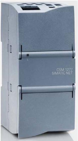 ) Compact Switch Module (CSM) con 4 prese RJ45 10/ 100 Mbit/s SIMATIC memory card da