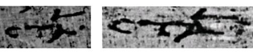 4) P. Artemid, col. V, rr. 34 e 36. (a cura di Giuseppe Carlucci) pseudo-artemidoro, dove il presunto «sampi» non è che un simbolo per indicare le migliaia.