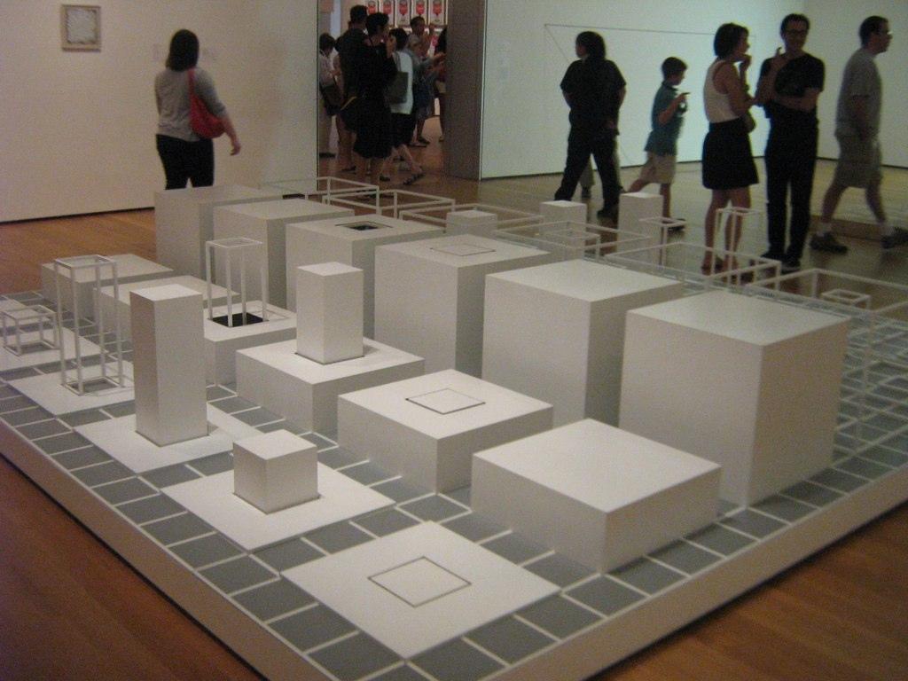Opere in libertà vs minimalismo I LAND ARTISTS rinunciano agli spazi delle gallerie e dei musei per poter dare vita a un opera d arte libera da ogni condizionamento economico,