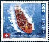 Lugano Per i quattro francobolli speciali è usato